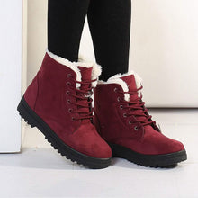 将图片加载到图库查看器,Winter Outdoor Flat Short Boots