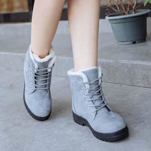 将图片加载到图库查看器,Winter Outdoor Flat Short Boots