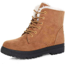 将图片加载到图库查看器,Winter Outdoor Flat Short Boots