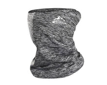 Load image into Gallery viewer, Winter Outdoor Neck Warmer Cycling Scarf Running Sports Headwear Face Scarf Bicycle Bandana Men Simple Fashion Motorcycle Windproof Sun Protect Cycling Face Neck Mask Headwear Scarf Bandana Hood Half Breathable Dustproof Hang-Ear Cap Bike Headbands