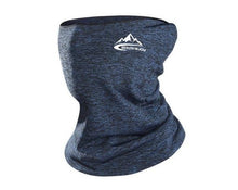 Load image into Gallery viewer, Winter Outdoor Neck Warmer Cycling Scarf Running Sports Headwear Face Scarf Bicycle Bandana Men Simple Fashion Motorcycle Windproof Sun Protect Cycling Face Neck Mask Headwear Scarf Bandana Hood Half Breathable Dustproof Hang-Ear Cap Bike Headbands