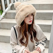 Load image into Gallery viewer, Winter Outdoor Portable Breathable Soft Comfortable Beanie Hat