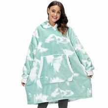 Load image into Gallery viewer, Winter Oversized Wearable Blanket Women Hoodies Sweatshirt TV Blanket With Sleeves Pullover Warm Soft Unisex Hoody Comfortable Sweatshirts For Autumn