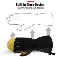 Load image into Gallery viewer, Winter Ski Thermal Gloves for Men and Women