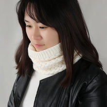 Load image into Gallery viewer, Winter Warm Brushed Knit Neck Warmer Wrap Lightweight Scarf Collar Neck Elegant Warmer Scarves Circle Go Out Wrap Cowl Loop Snood Shawl Outdoor Ski Climbing Scarf For Men Women