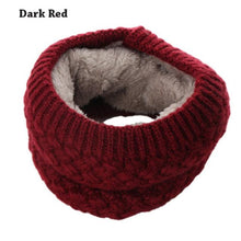 Load image into Gallery viewer, Winter Warm Brushed Knit Neck Warmer Wrap Lightweight Scarf Collar Neck Elegant Warmer Scarves Circle Go Out Wrap Cowl Loop Snood Shawl Outdoor Ski Climbing Scarf For Men Women