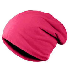 将图片加载到图库查看器,Winter Warm Hats For Women Casual Stacking Knitted Caps Men Hats Solid Color Hip Hop Unisex Female Beanies For Winter Men Women Baggy Beanie Knit Hats Warm Winter Knit Hat
