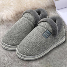Load image into Gallery viewer, Winter Warm Home Slippers Women Cat Non-Slip Home Shoes Indoor Floor Bedroom Couple Plush House Slippers Comfort Plush Cute House Lucky Cat Warm Indoor Home Shoes