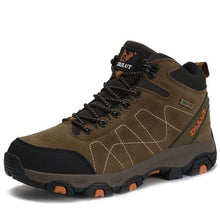 将图片加载到图库查看器,Winter Warm Sports Boots Men's Outdoor Non-Slip Hiking Shoes Men's Women's Sports Boots Hunting Outdoor Walking Lace Up Anti-Slip Ankle Booties Casual Strong Design