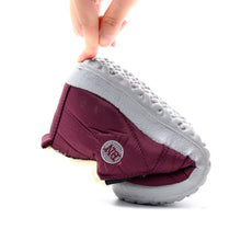Load image into Gallery viewer, Winter Women Boots Waterproof Snow Shoes Flat Casual Winter Soft Shoes Ankle Boots For Women Snow Boots Winter Slip On Ankle Comfortable Booties Anti-Slip Water Resistant Fully Fur Lined Outdoor Shoes