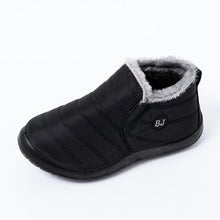 Load image into Gallery viewer, Winter Women Boots Waterproof Snow Shoes Flat Casual Winter Soft Shoes Ankle Boots For Women Snow Boots Winter Slip On Ankle Comfortable Booties Anti-Slip Water Resistant Fully Fur Lined Outdoor Shoes