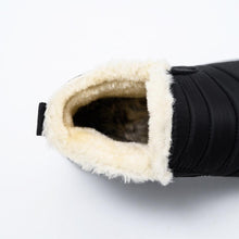 Load image into Gallery viewer, Winter Women Boots Waterproof Snow Shoes Flat Casual Winter Soft Shoes Ankle Boots For Women Snow Boots Winter Slip On Ankle Comfortable Booties Anti-Slip Water Resistant Fully Fur Lined Outdoor Shoes