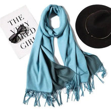 Load image into Gallery viewer, Winter Women Scarf Fashion Solid Soft Scarves For Lady Shawls Wrap Casual Wear Travel Friendly For Winter Fall Winter Classic Warm Soft Chunky Warm Scarves Wrap Scarf