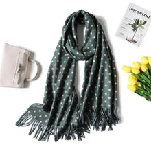 Load image into Gallery viewer, Winter Women Scarf Fashion Solid Soft Scarves For Lady Shawls Wrap Casual Wear Travel Friendly For Winter Fall Winter Classic Warm Soft Chunky Warm Scarves Wrap Scarf