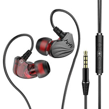 Load image into Gallery viewer, Wired Earphones In-Ear For Computer PC 3.5mm Earbuds Stereo Headset Gamer Handsfree With Mic Wired Earbuds Noise Isolating in-Ear Headphones Earphones with Mic Volume Control 3.5mm Plug for Sports Workout Compatible