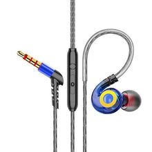 Load image into Gallery viewer, Wired Earphones In-Ear For Computer PC 3.5mm Earbuds Stereo Headset Gamer Handsfree With Mic Wired Earbuds Noise Isolating in-Ear Headphones Earphones with Mic Volume Control 3.5mm Plug for Sports Workout Compatible