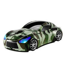 Load image into Gallery viewer, Wireless Black Sports Car USB Mouse Design Computer 1600 DPI Mouse Mini Ergonomic Gaming Mouse For Laptop And Computer 2.4Ghz