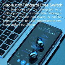 将图片加载到图库查看器,Wireless Bluetooth 5.1 Earphones Wireless Charging Case IPX8 Waterproof Stereo Headphones In Ear Built in Mic Headset Touch Control Earbuds Wireless Earbuds Case With Flashlight Noise Isolating Clear Calls Rich Bass In-Ear Sports Headset