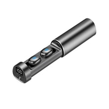 将图片加载到图库查看器,Wireless Bluetooth 5.1 Earphones Wireless Charging Case IPX8 Waterproof Stereo Headphones In Ear Built in Mic Headset Touch Control Earbuds Wireless Earbuds Case With Flashlight Noise Isolating Clear Calls Rich Bass In-Ear Sports Headset