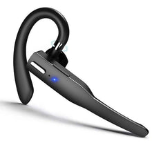 Load image into Gallery viewer, Wireless Bluetooth Business Earphone Noise Isolating Earbuds Wireless Headphones With Chraging Case LED Display Built-in Microphones For Clear Calls Single Over Ear Handsfree Earbud For Driving Charging Case Headphone Microphone Office Headset For Work