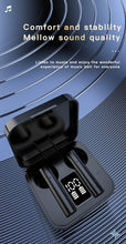 Load image into Gallery viewer, Wireless Bluetooth Earphone Air Sports Running Headphone LED Display Earbuds Noise Reduction Updated Design with Industry Leading Sound & Improved Comfort, Long Wireless Range