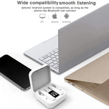 Load image into Gallery viewer, Wireless Bluetooth Earphone Air Sports Running Headphone LED Display Earbuds Noise Reduction Updated Design with Industry Leading Sound & Improved Comfort, Long Wireless Range