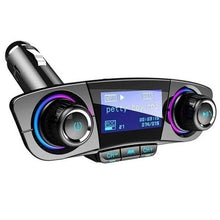 将图片加载到图库查看器,Wireless Bluetooth Handsfree Calling Car Charger FM Transmitter