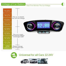 将图片加载到图库查看器,Wireless Bluetooth Handsfree Calling Car Charger FM Transmitter