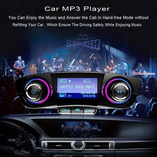 将图片加载到图库查看器,Wireless Bluetooth Handsfree Calling Car Charger FM Transmitter
