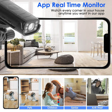 Load image into Gallery viewer, Wireless Camera Reverse Hitch Guide with Flexible Adhesive Base