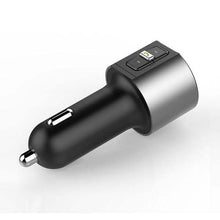 将图片加载到图库查看器,Wireless Car Mp3 FM Transmitter USB Charger