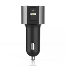 将图片加载到图库查看器,Wireless Car Mp3 FM Transmitter USB Charger