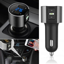 将图片加载到图库查看器,Wireless Car Mp3 FM Transmitter USB Charger