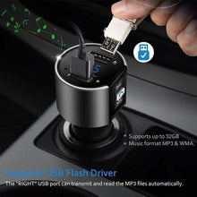 将图片加载到图库查看器,Wireless Car Mp3 FM Transmitter USB Charger