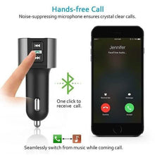将图片加载到图库查看器,Wireless Car Mp3 FM Transmitter USB Charger