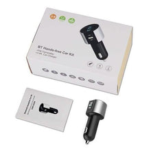 将图片加载到图库查看器,Wireless Car Mp3 FM Transmitter USB Charger