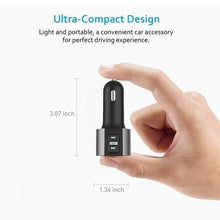 将图片加载到图库查看器,Wireless Car Mp3 FM Transmitter USB Charger