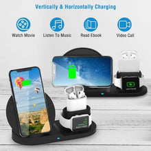 Load image into Gallery viewer, Wireless Charger 10W Fast Charging Station