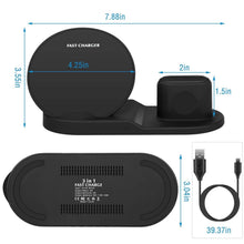 Load image into Gallery viewer, Wireless Charger 10W Fast Charging Station