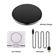 Load image into Gallery viewer, Wireless Charger Qi-Certified Ultra Slim 5W Charging Pad