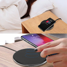 Load image into Gallery viewer, Wireless Charger Qi-Certified Ultra Slim 5W Charging Pad