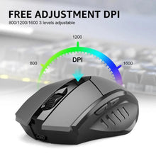 Load image into Gallery viewer, Wireless Design 2.4 GHz Ergonomic Mouse 1600 DPI USB Optical Bluetooth-Compatible Mouse Computer Gaming Mouse