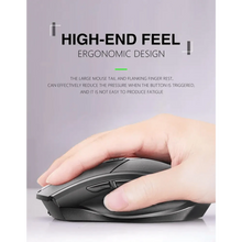 Load image into Gallery viewer, Wireless Design 2.4 GHz Ergonomic Mouse 1600 DPI USB Optical Bluetooth-Compatible Mouse Computer Gaming Mouse