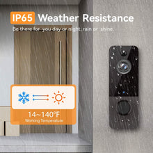 Load image into Gallery viewer, Wireless Doorbell Camera