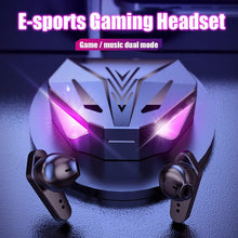 将图片加载到图库查看器,Wireless Earbuds Touch Control Earphone No Delay Noise Reduction Bluetooth Headphone Gaming Headset y Lewith Mic Updated Design with Industrading Sound & Improved Comfort, Long Wireless Range, Up to 24 Hours of Talk Time