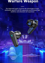 将图片加载到图库查看器,Wireless Earbuds Touch Control Earphone No Delay Noise Reduction Bluetooth Headphone Gaming Headset y Lewith Mic Updated Design with Industrading Sound & Improved Comfort, Long Wireless Range, Up to 24 Hours of Talk Time