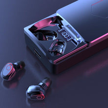 将图片加载到图库查看器,Wireless Earbuds With Microphone Bluetooth 5.1 Headphones in-Ear Touch Control Hi-Fi Stereo Sound Earphones Excellent Playing Time Deep Earphones Bluetooth Wireless Charging Box Headphones LED Display Sport Waterproof Earbuds Headsets 10000 mAh