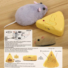 将图片加载到图库查看器,Wireless Electronic Remote Control Mouse Toy