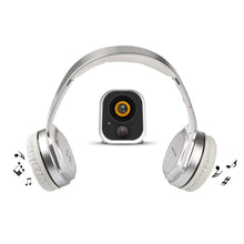 将图片加载到图库查看器,Wireless Foldable Headphones with Built-in Speaker