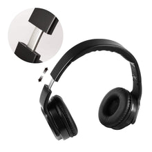 将图片加载到图库查看器,Wireless Foldable Headphones with Built-in Speaker